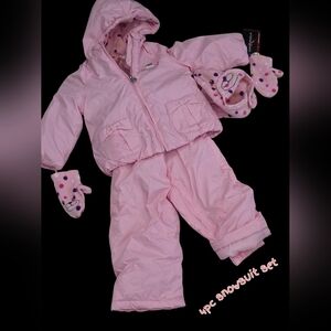 New ZeroXposur 4pc snowsuit set Girls 24 months